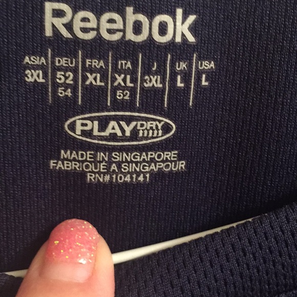 Reebok PLAY DRY Athletic Shirt - Picture 4 of 7